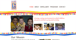 Desktop Screenshot of allgodschildrenlearningcenter.org